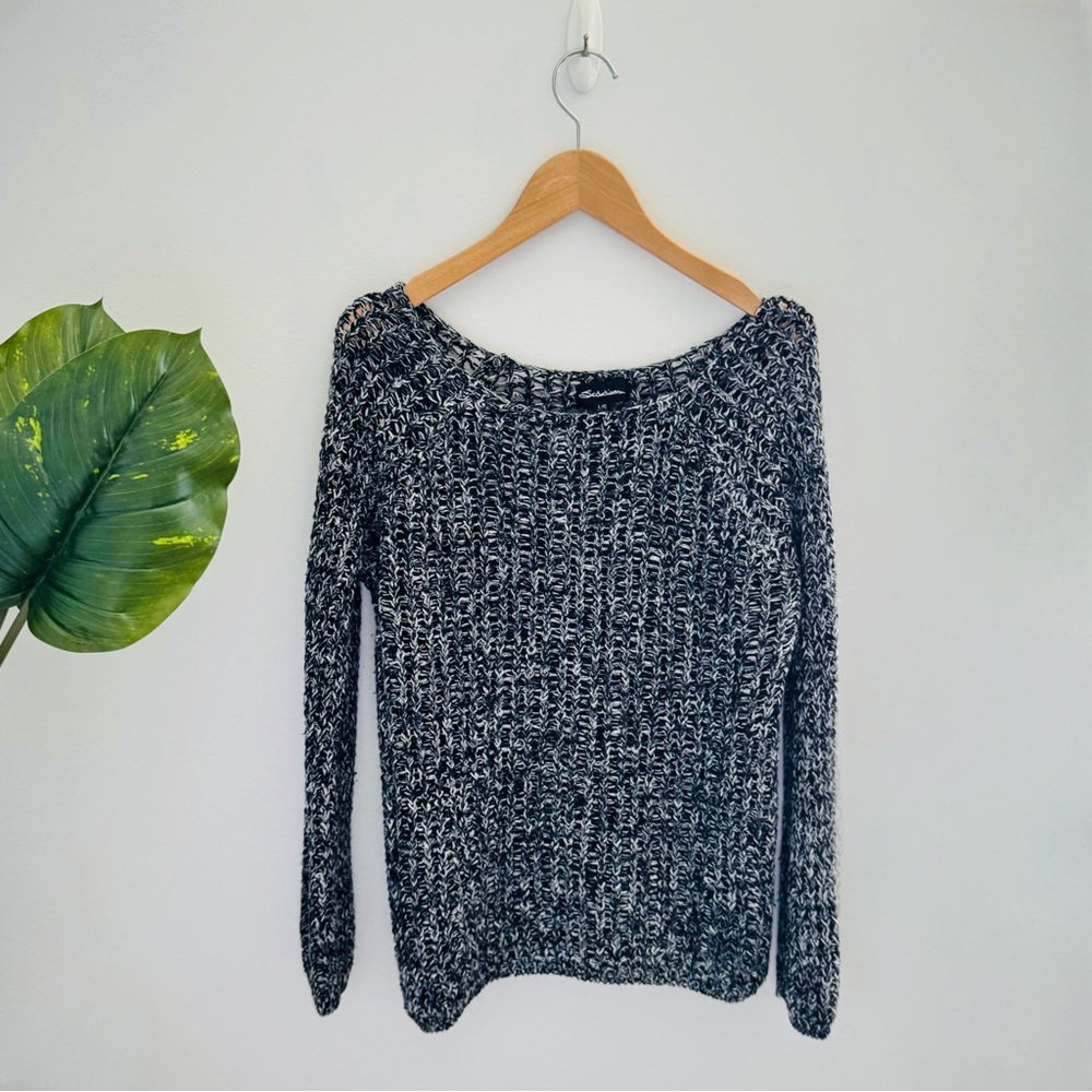 URBAN PLANET | Grey Knit Crewneck Sweater Size Large
